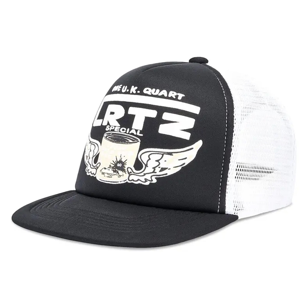 Corteiz-Gasolina-Trucker-Black
