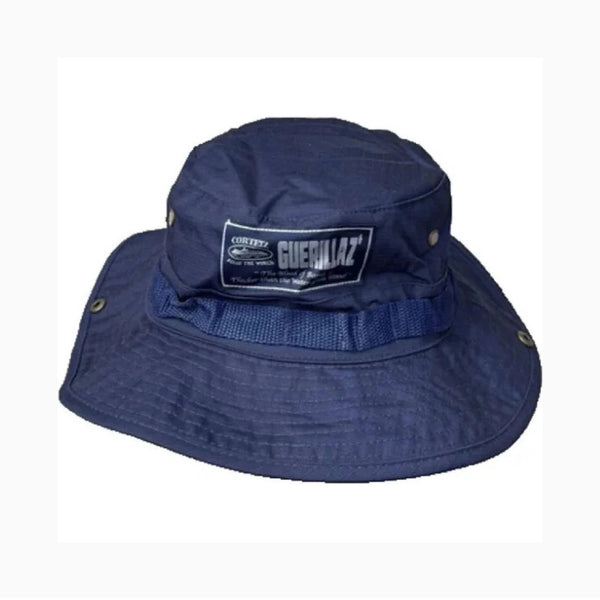 Corteiz OG Guerillaz Bucket Hat 'Navy'