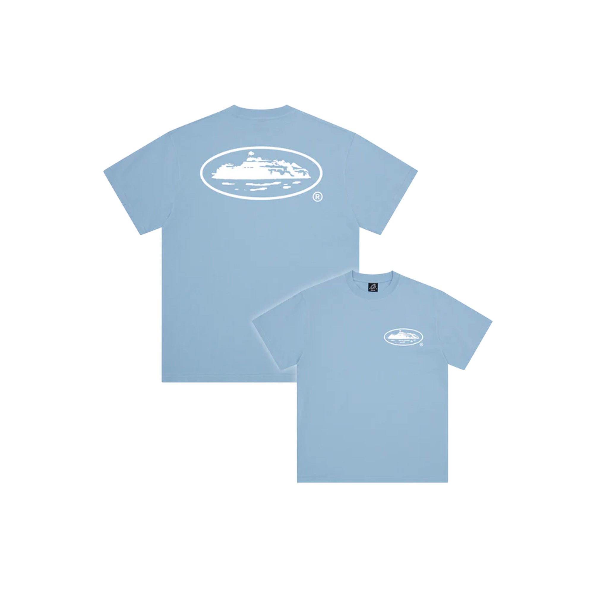 Corteiz-OG-Island-Tee-‘Baby-Blue’-(2025)