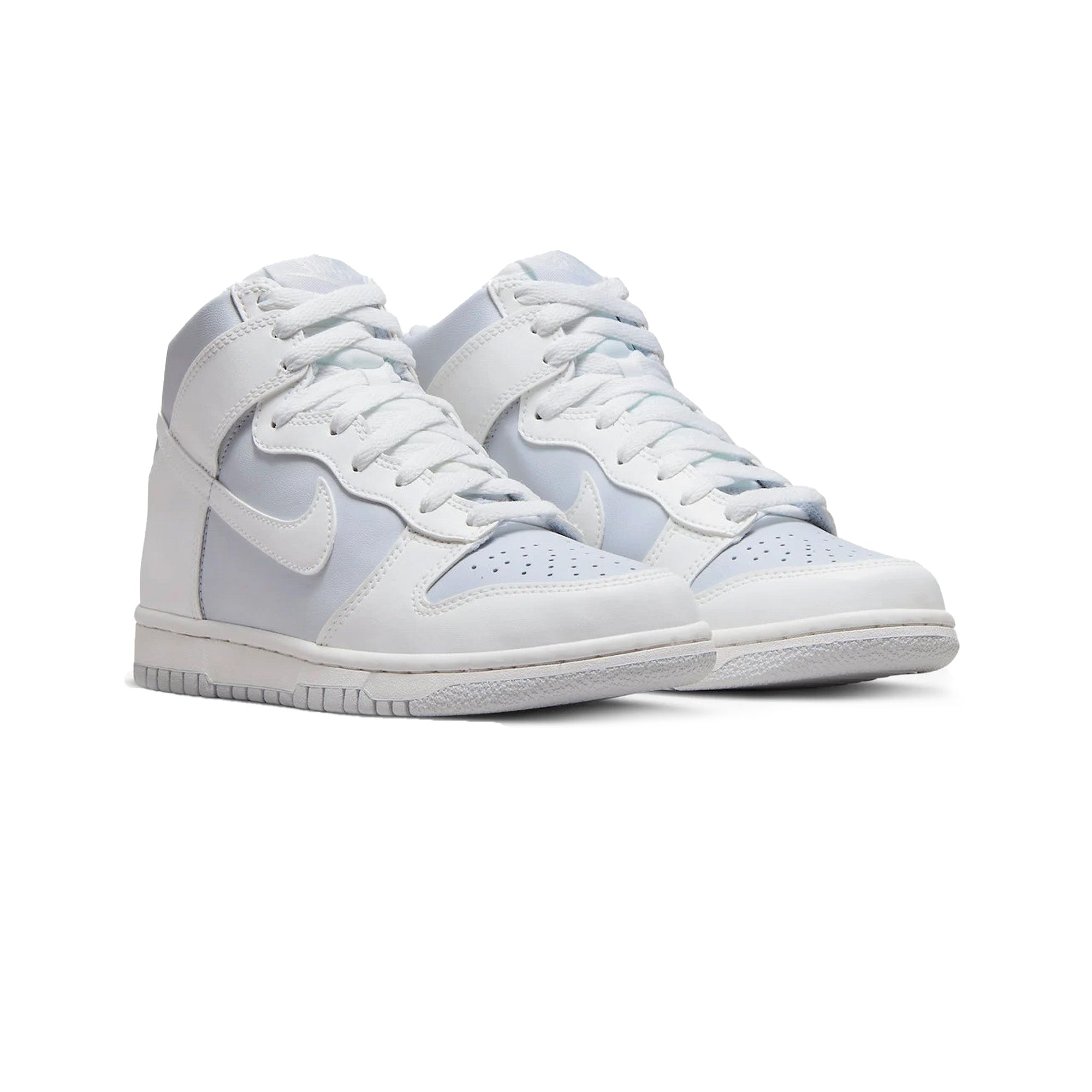 Dunk-High-'Summit-White-Football-Grey'-GS-(2022)-front-side