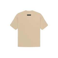 ESSENTIALS-T-Shirt-'Sand'-(2023)-back