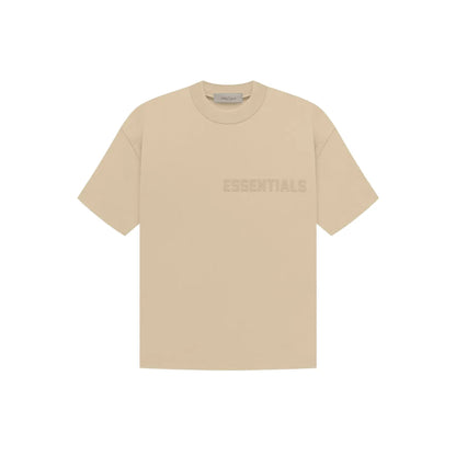 ESSENTIALS-T-Shirt-'Sand'-(2023)-front