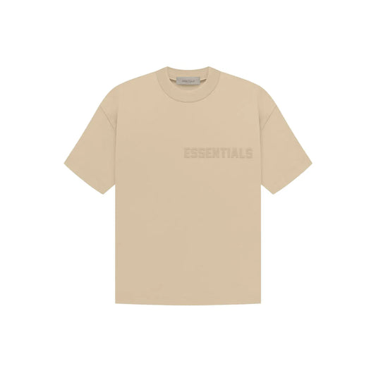 ESSENTIALS-T-Shirt-'Sand'-(2023)-front