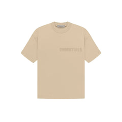 ESSENTIALS-T-Shirt-'Sand'-(2023)-front