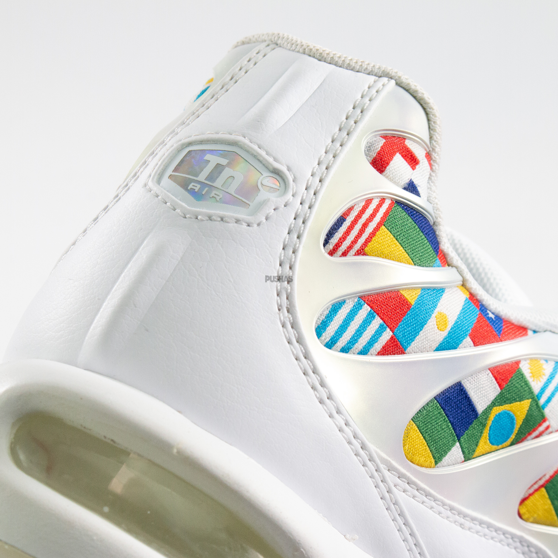 Nike Air Max Plus TN NIC World Cup 2018 Flag Pack 2018 PUSHAS