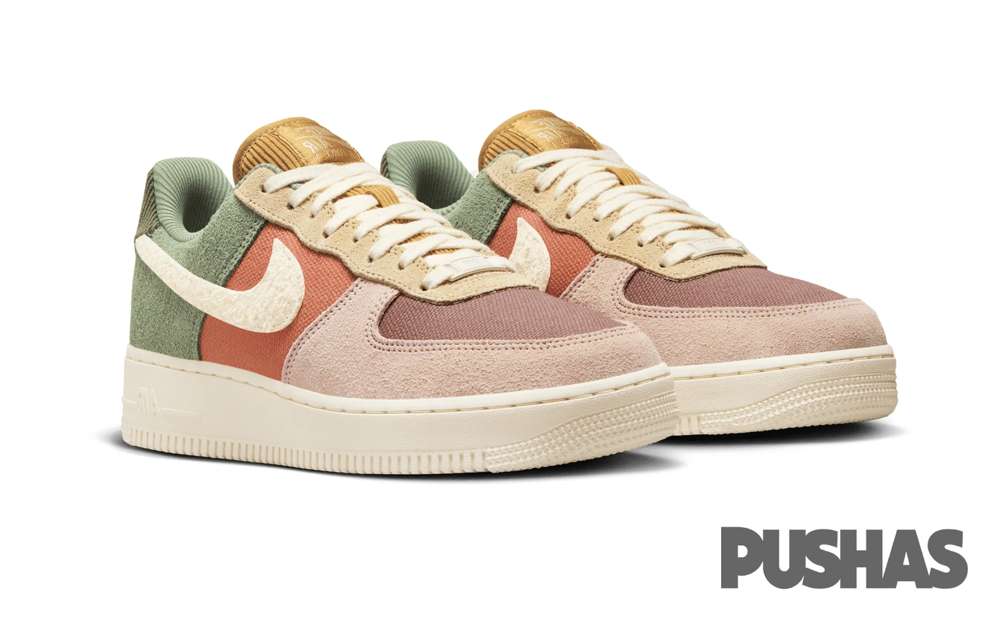 Air Force 1 Low '07 'Oil Green Terra Blush' W (2024)