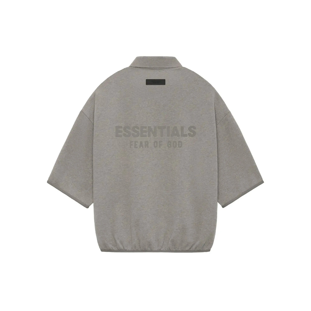 fear_of_god_essentials_34_sleeve_polo_heather_grey_2024_2