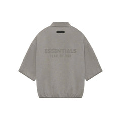 fear_of_god_essentials_34_sleeve_polo_heather_grey_2024_2
