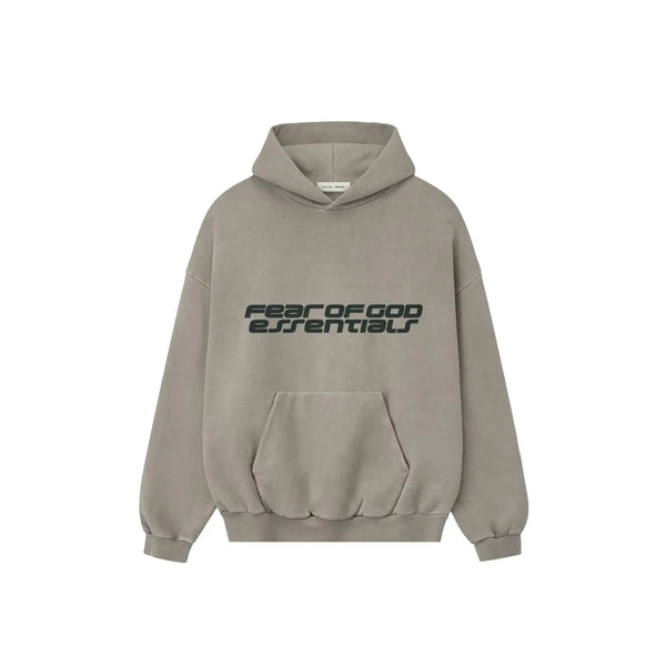 Fear of God Essentials 90's Hoodie 'Smoke Grey'