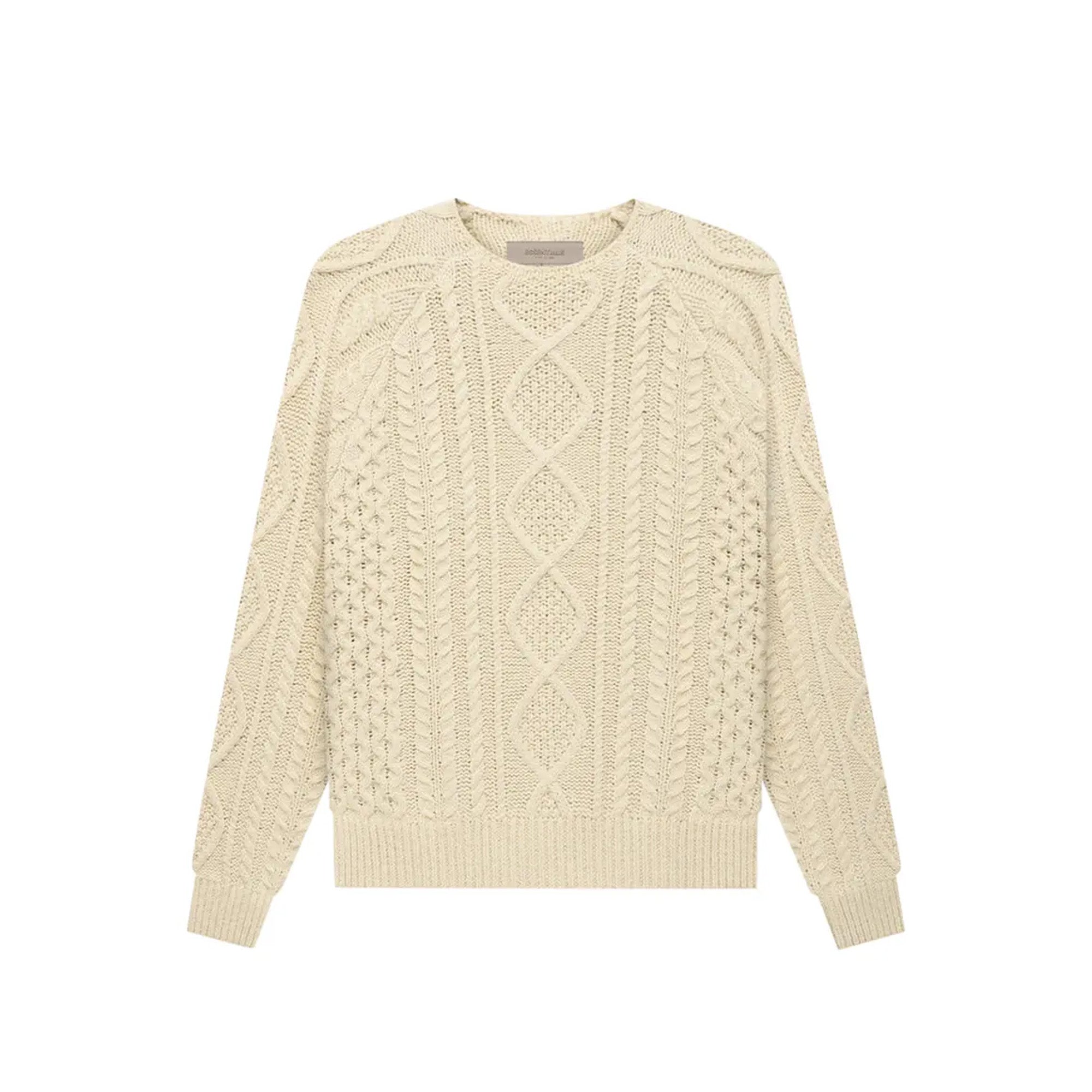 Fear-of-God-Essentials-Cable-Knit-'Eggshell'-(2022)-front