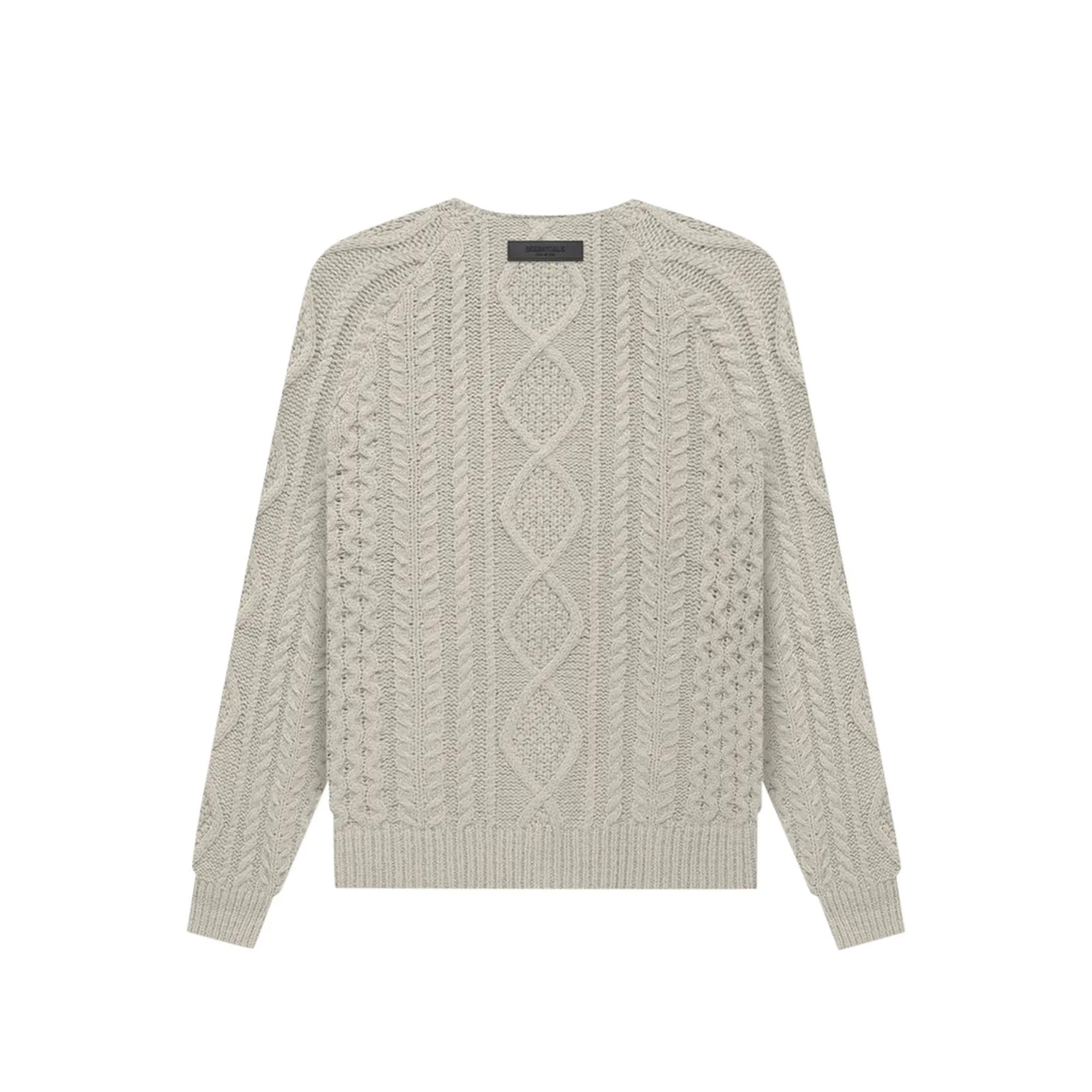 Fear-of-God-Essentials-Cable-Knit-'Smoke'-(2022)-back