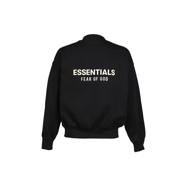 Fear of God Essentials Classic Crewneck Sweatshirt 'Vintage Black' (2026)
