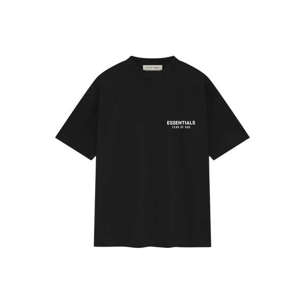 Fear of God Essentials Classic Short-Sleeve Tee 'Vintage Black'