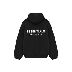 Fear-of-God-Essentials-Fleece-Hoodie-'Black'-(2024)-back