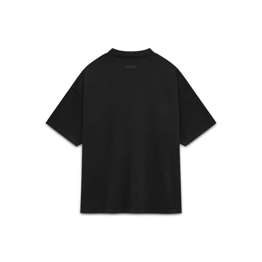 Fear-of-God-Essentials-Heavy-Crewneck-Tee-‘Black’-(2024)-2