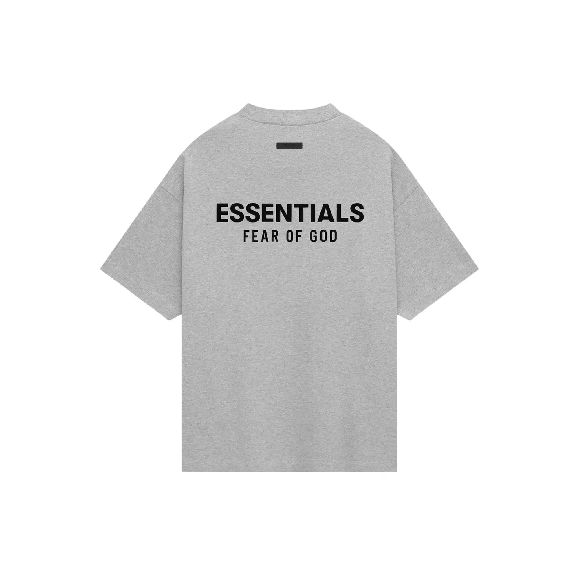 Fear-of-God-Essentials-Jersey-Crewneck-T-Shirt-'Light-Heather-Gray'-(2024)-back