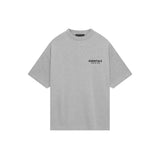 Fear-of-God-Essentials-Jersey-Crewneck-T-Shirt-'Light-Heather-Gray'-(2024)-front