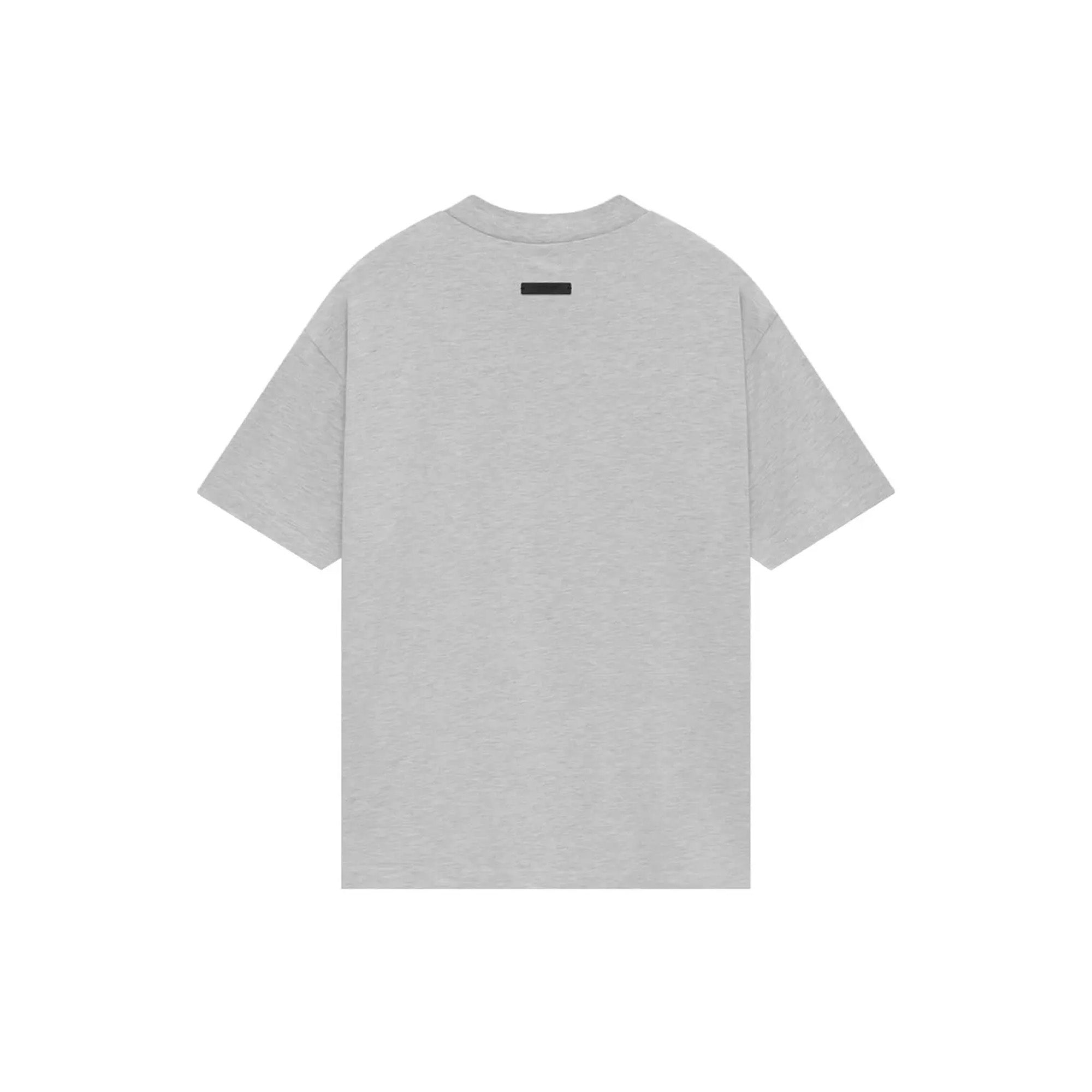 Fear-of-God-Essentials-NBA-Tee-‘Light-Heather’-(2024)-2