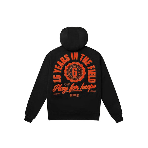 Geedup 15YR PFK Hoodie 'Black / Orange' (2026)