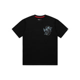 Geedup-Cherubs-T-Shirt-Black/Blue/Pink-front