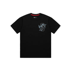 Geedup-Cherubs-T-Shirt-Black/Blue/Pink-front