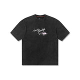 Geedup-Co-Casa-De-Geedup-T-Shirt-‘Charcoal-Pink’-front