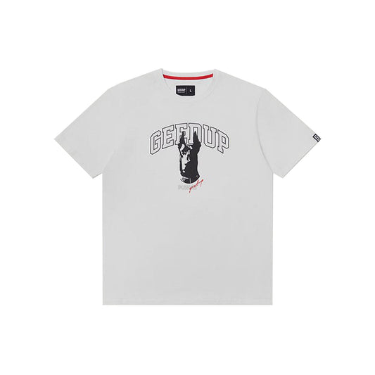 Geedup-Doberman-T-Shirt-'White'-(2024)-front