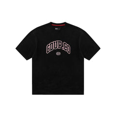 Geedup-GDUP-CO.-T-Shirt-Charcoal-Pink-2024