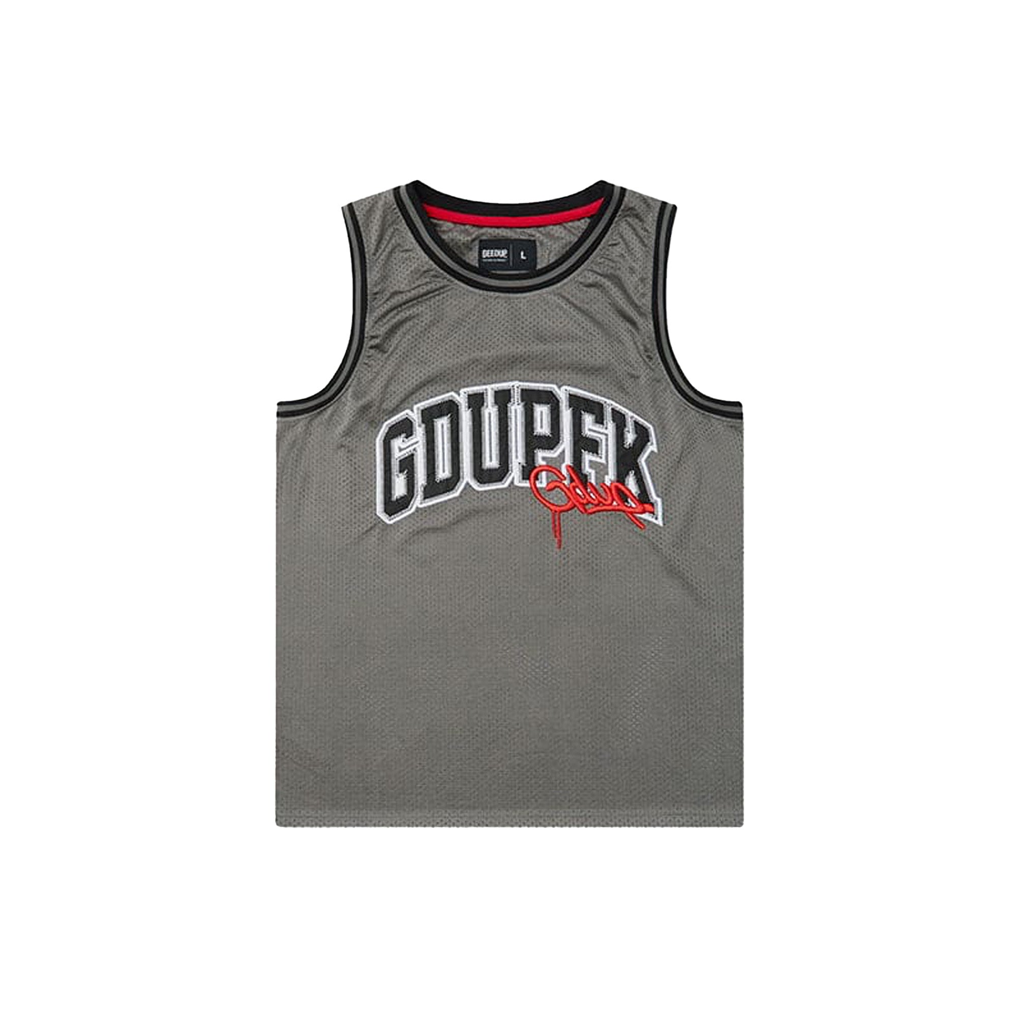 Geedup-GDUPFK-Basketball-Jersey-‘Grey-Red’-(2025)-front