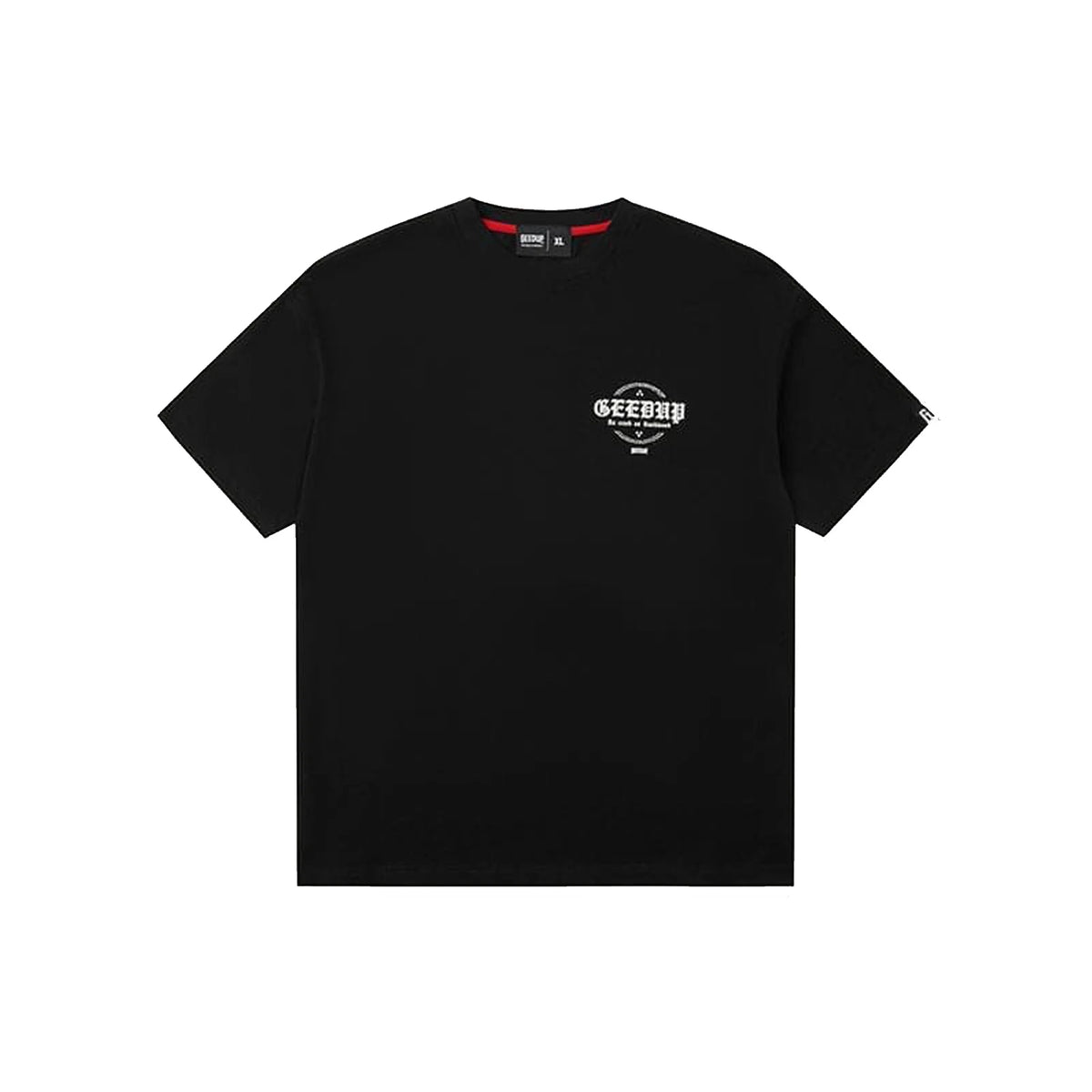 Geedup Garment Co. T-Shirt 'Black / White' (2026) – PUSHAS