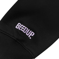 Geedup-Handstyle-Hoodie-Black-Lavender-2024-logo-1