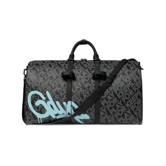 Geedup-Handstyle-PFK-Leather-Duffle-Bag-front