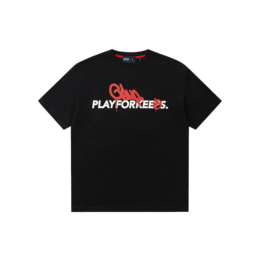 Geedup-Handstyle-Spray-T-Shirt-‘Black-/-Red’-(2025)-2