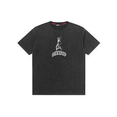 Geedup-L.P.S-Dobermann-T-Shirt-‘Washed-Black’-(2025)-front