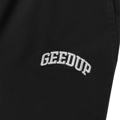 Geedup-Micro-Team-Logo-Shorts-'Black'-(2024)-logo-close-up