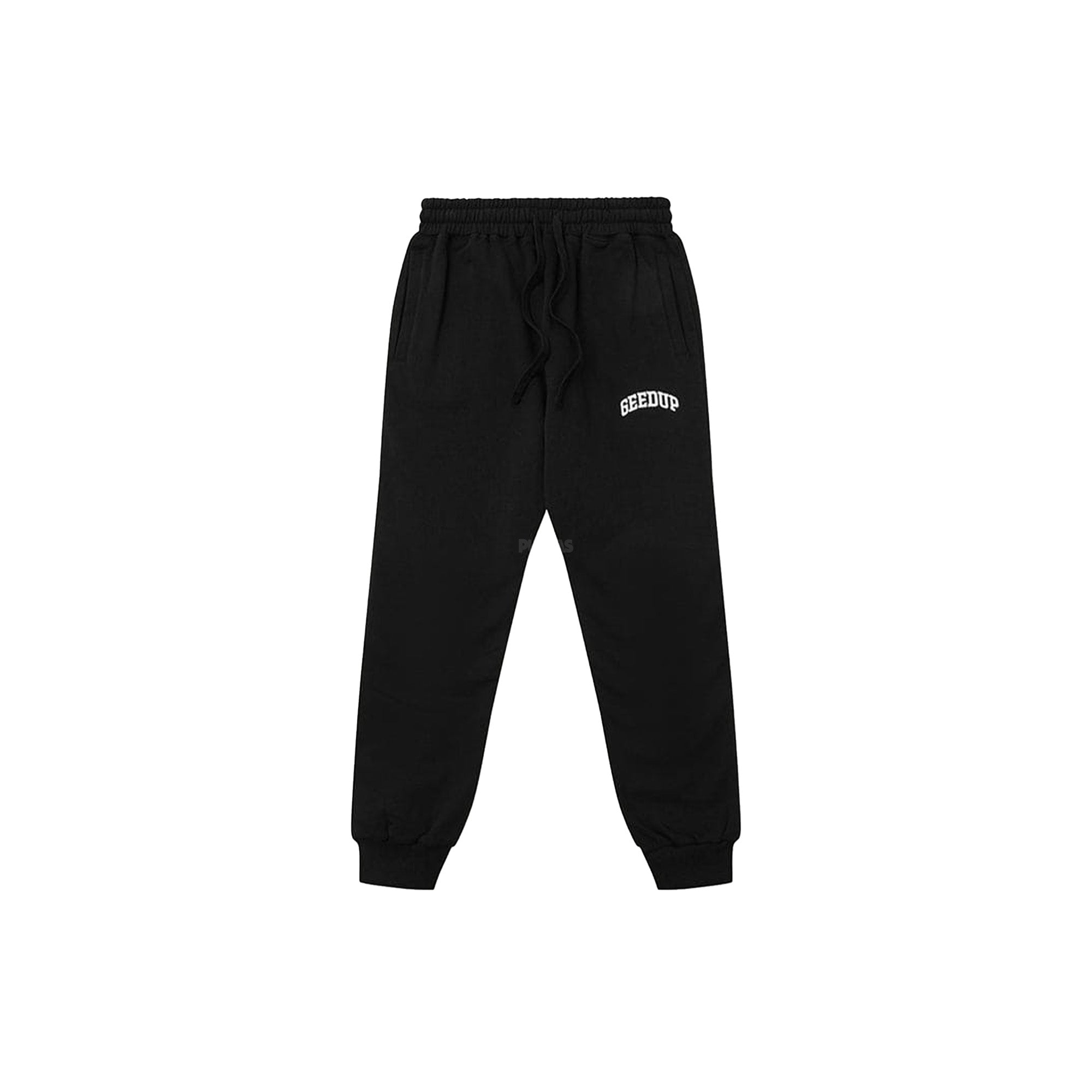 Geedup-Micro-Team-Logo-Trackpants-'Black'-(2024)-front