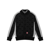 geedup_mono_knitted_jacquard_zip_jacket_black_grey_2026_1