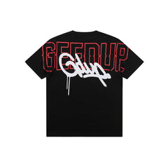 Geedup-Neon-Core-Logo-T-Shirt-‘Black-Red’-(2025)-back