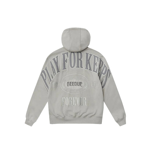 Geedup PFK Company Hoodie 'Tonal Nardo Grey' (2026)