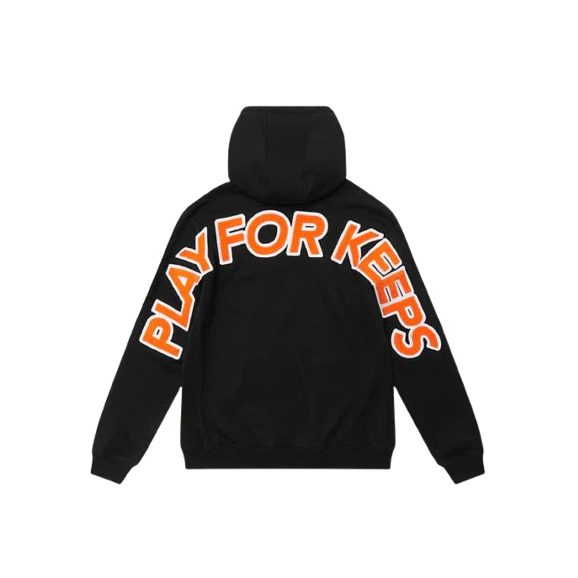 Geedup-Play-For-Keeps-Hoodie-‘Black-Orange’-(2023)-back