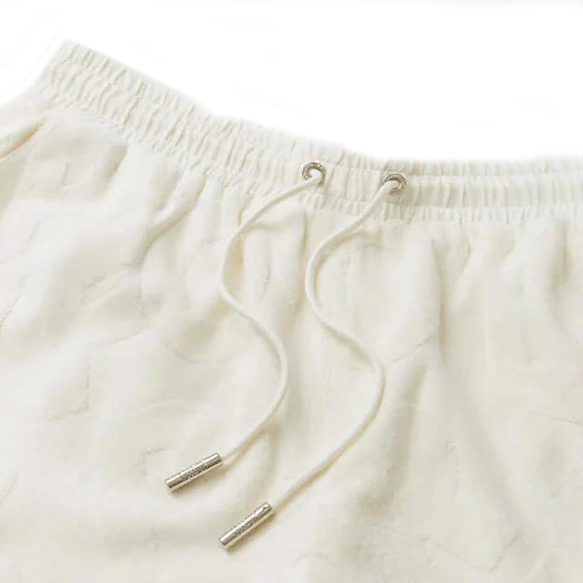 Geedup-Play-For-Keeps-Monogram-Shorts-‘Cream’-close-up