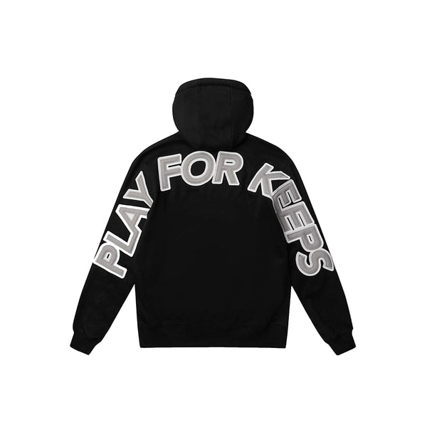 Geedup Play For Keeps O/S Hoodie 'Black / Grey' (2026)