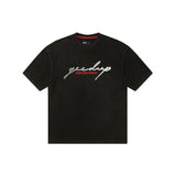 Geedup-Proud-To-Be-A-Problem-Nascar-T-Shirt-Black-Red-2024-front