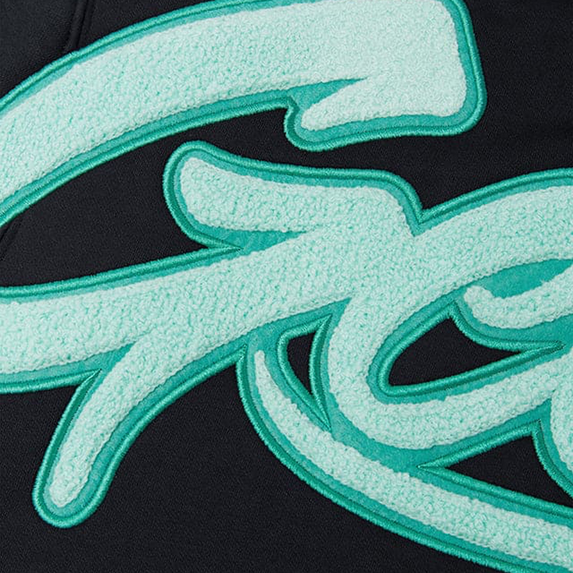 Geedup-Script-Hoodie-‘Navy-Teal’-(2025)-details