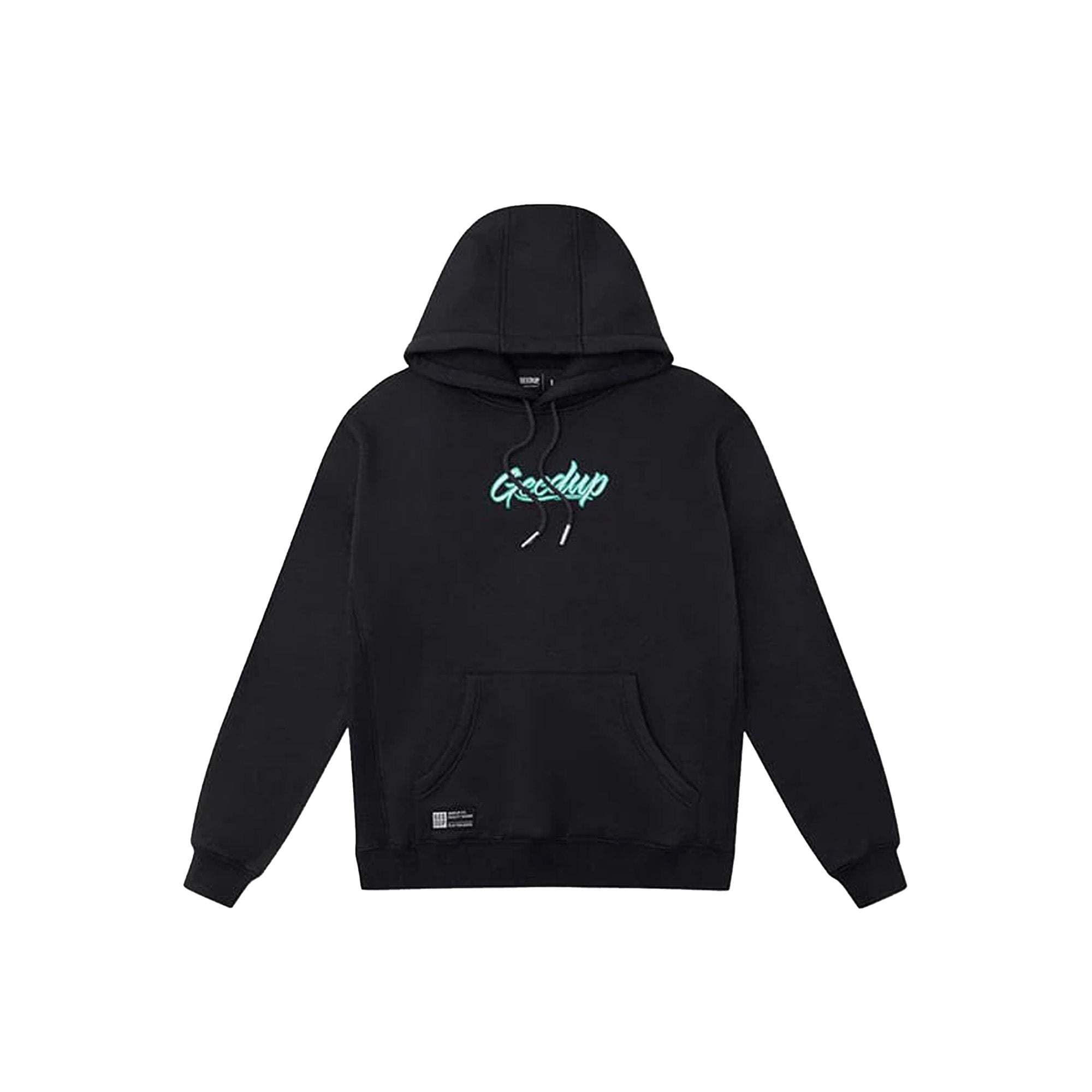 Geedup-Script-Hoodie-‘Navy-Teal’-(2025)-front