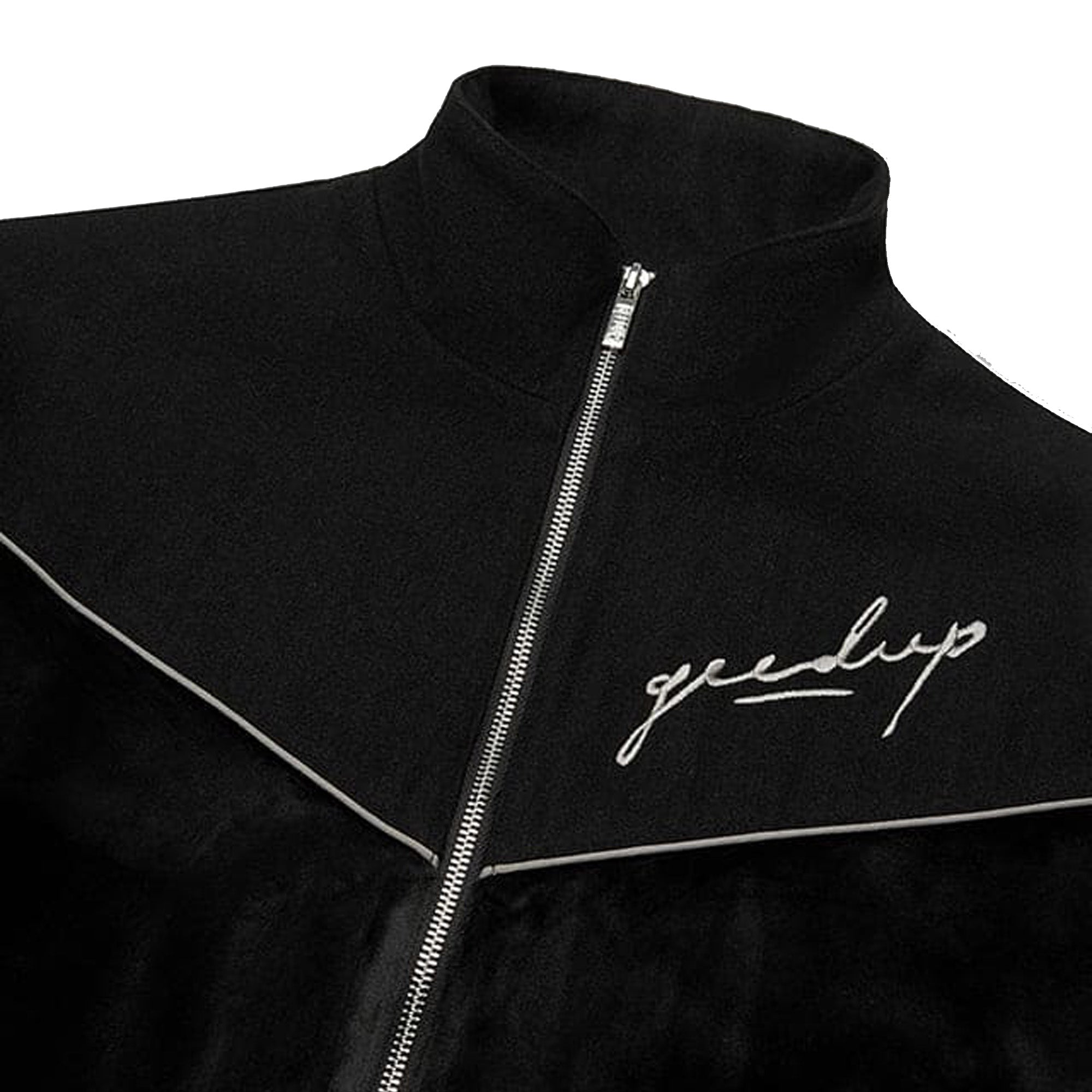 Geedup-Signature-Velour-Jacket-'Black'-close-up