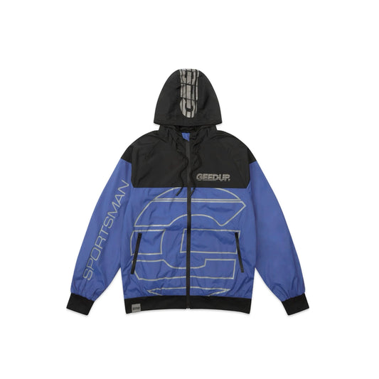 Geedup Sportsman Spray Jacket 'Blue / Black' (2022)