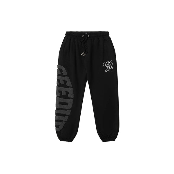 Geedup Team Logo Cursive Trackpant 'Black / Grey' (2026)