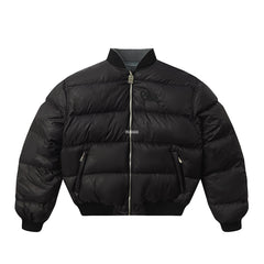 Geedup-Team-Logo-Handstyle-Reversible-Bomber-‘Grey-/-Black’-(2025)-2