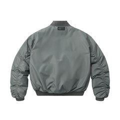 Geedup-Team-Logo-Handstyle-Reversible-Bomber-‘Grey-/-Black’-(2025)-3